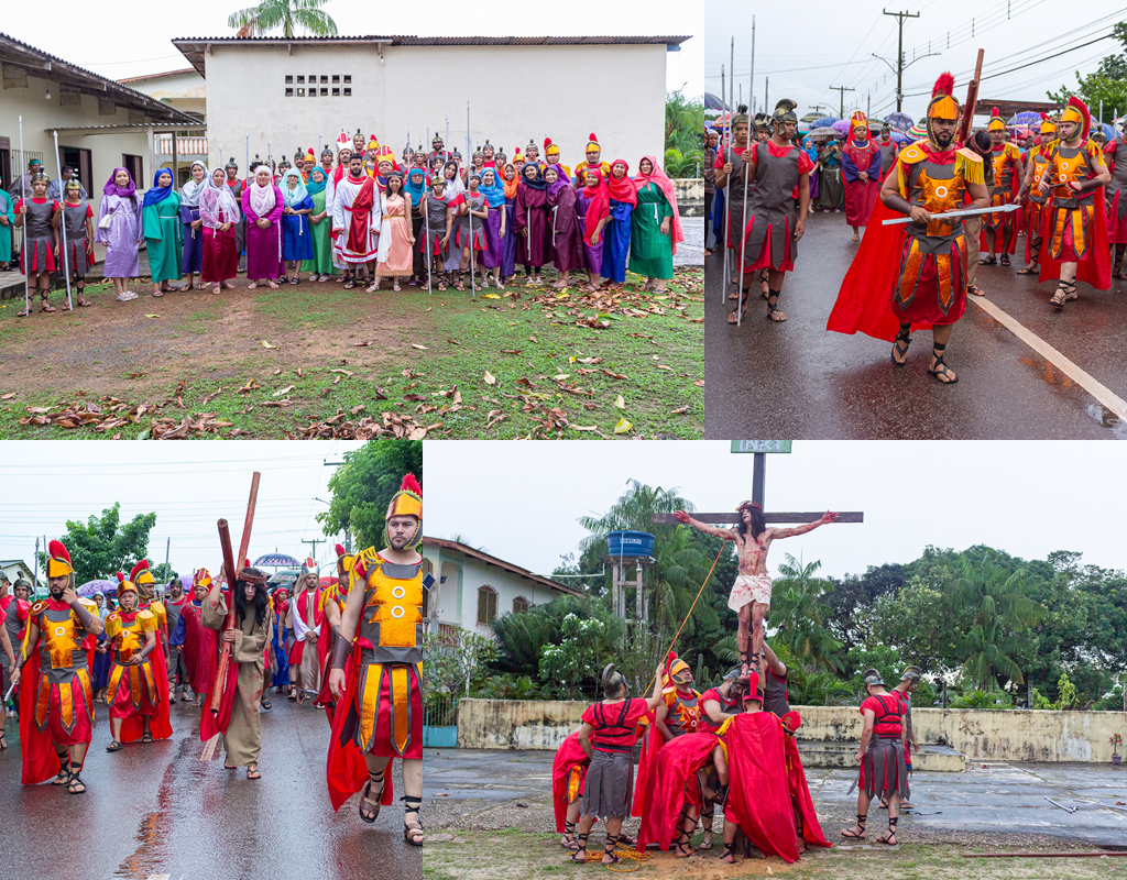 CELEBRAÇÃO DA VIA SACRA - PORTO GRANDE